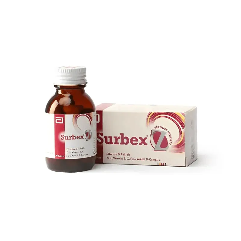 Surbex Z Tablets